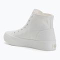 Calvin Klein дамски маратонки YW0YW01764 Vulc Flatform Mid Cv Mg triple bright white 3