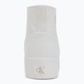 Calvin Klein дамски маратонки YW0YW01764 Vulc Flatform Mid Cv Mg triple bright white 6