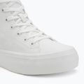 Calvin Klein дамски маратонки YW0YW01764 Vulc Flatform Mid Cv Mg triple bright white 7