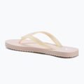 Calvin Klein дамски джапанки YW0YW01829 Beach Sandal Transparent Tpu whisper pink/bright white 3
