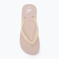 Calvin Klein дамски джапанки YW0YW01829 Beach Sandal Transparent Tpu whisper pink/bright white 5