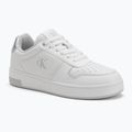 Calvin Klein дамски обувки YW0YW01765 Basket Cupsole Low Mg bright white/silver