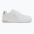 Calvin Klein дамски обувки YW0YW01765 Basket Cupsole Low Mg bright white/silver 2
