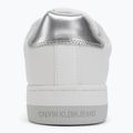 Calvin Klein дамски обувки YW0YW01765 Basket Cupsole Low Mg bright white/silver 6