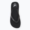 Calvin Klein дамски джапанки YW0YW01829 Beach Sandal Transparent Tpu black 5