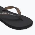 Calvin Klein дамски джапанки YW0YW01829 Beach Sandal Transparent Tpu black 7