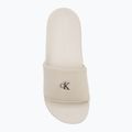 Calvin Klein дамски джапанки YW0YW01713 Slide Monogram Hardware turtle dove 5