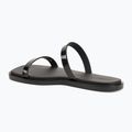 Calvin Klein дамски джапанки HW0HW02417 Double Bar Slide - Jelly black 3