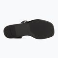 Calvin Klein дамски джапанки HW0HW02417 Double Bar Slide - Jelly black 4