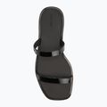 Calvin Klein дамски джапанки HW0HW02417 Double Bar Slide - Jelly black 5