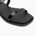 Calvin Klein дамски джапанки HW0HW02417 Double Bar Slide - Jelly black 7