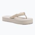Дамски плажен сандал Calvin Klein YW0YW01723 Flatform Ttxr Сатенени джапанки с тройна черупка