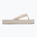 Дамски плажен сандал Calvin Klein YW0YW01723 Flatform Ttxr Сатенени джапанки с тройна черупка 2