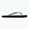 Calvin Klein дамски джапанки YW0YW01719 Beach Sandal Monologo Tpu black/cloud blue 2