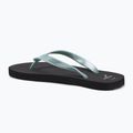 Calvin Klein дамски джапанки YW0YW01719 Beach Sandal Monologo Tpu black/cloud blue 3