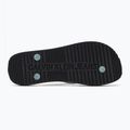 Calvin Klein дамски джапанки YW0YW01719 Beach Sandal Monologo Tpu black/cloud blue 4