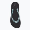 Calvin Klein дамски джапанки YW0YW01719 Beach Sandal Monologo Tpu black/cloud blue 5
