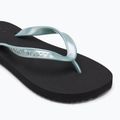 Calvin Klein дамски джапанки YW0YW01719 Beach Sandal Monologo Tpu black/cloud blue 7