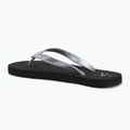 Дамски джапанки Calvin Klein YW0YW01719 Beach Sandal Monologo Tpu black/silver 2