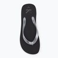 Дамски джапанки Calvin Klein YW0YW01719 Beach Sandal Monologo Tpu black/silver 5