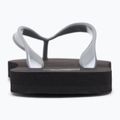 Дамски джапанки Calvin Klein YW0YW01719 Beach Sandal Monologo Tpu black/silver 6