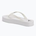 Дамски джапанки Calvin Klein YW0YW01830 Beach Sandal Flatform Tpu bright white/black 3