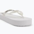Дамски джапанки Calvin Klein YW0YW01830 Beach Sandal Flatform Tpu bright white/black 7