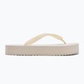 Calvin Klein дамски джапанки YW0YW01830 Beach Sandal Flatform Tpu eggshell/bright white 2