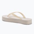 Calvin Klein дамски джапанки YW0YW01830 Beach Sandal Flatform Tpu eggshell/bright white 3