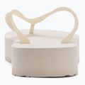 Calvin Klein дамски джапанки YW0YW01830 Beach Sandal Flatform Tpu eggshell/bright white 6