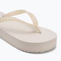 Calvin Klein дамски джапанки YW0YW01830 Beach Sandal Flatform Tpu eggshell/bright white 7