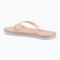 Calvin Klein дамски джапанки YW0YW01720 Thong+ Tpu Metallic whisper pink/bright white 3