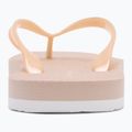 Calvin Klein дамски джапанки YW0YW01720 Thong+ Tpu Metallic whisper pink/bright white 6