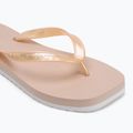 Calvin Klein дамски джапанки YW0YW01720 Thong+ Tpu Metallic whisper pink/bright white 7