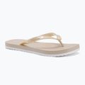 Calvin Klein дамски джапанки YW0YW01720 Thong+ Tpu Metallic eggshell/bright white