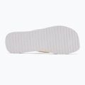 Calvin Klein дамски джапанки YW0YW01720 Thong+ Tpu Metallic eggshell/bright white 4
