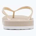Calvin Klein дамски джапанки YW0YW01720 Thong+ Tpu Metallic eggshell/bright white 6