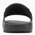 Calvin Klein мъжки джапанки HM0HM01752 Pool Slide Double T dark olive 6