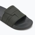 Calvin Klein мъжки джапанки HM0HM01752 Pool Slide Double T dark olive 7