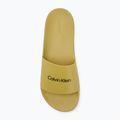 Мъжки джапанки Calvin Klein HM0HM00455 Pool Slide Rubber масло от авокадо 5