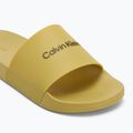 Мъжки джапанки Calvin Klein HM0HM00455 Pool Slide Rubber масло от авокадо 7
