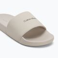 Calvin Klein мъжки джапанки HM0HM01754 Pool Slide Ck Square feather grey 7
