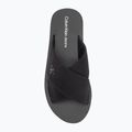 Мъжки джапанки Calvin Klein YM0YM01223 Cross Sandal Crxs Tx triple black 5