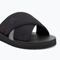 Мъжки джапанки Calvin Klein YM0YM01223 Cross Sandal Crxs Tx triple black 7