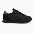 Мъжки обувки Calvin Klein YM0YM01217 Runner Sock Laceup Mg Canvas triple black 2