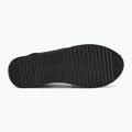 Мъжки обувки Calvin Klein YM0YM01217 Runner Sock Laceup Mg Canvas triple black 4