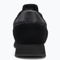 Мъжки обувки Calvin Klein YM0YM01217 Runner Sock Laceup Mg Canvas triple black 6
