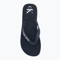 Мъжки Calvin Klein YM0YM01267 Beach Sandal Transparent Tpu navy/bright white джапанки 5