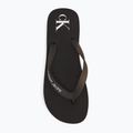Мъжки Calvin Klein YM0YM01267 Beach Sandal Transparent Tpu black/bright white джапанки 5
