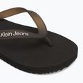 Мъжки Calvin Klein YM0YM01267 Beach Sandal Transparent Tpu black/bright white джапанки 7